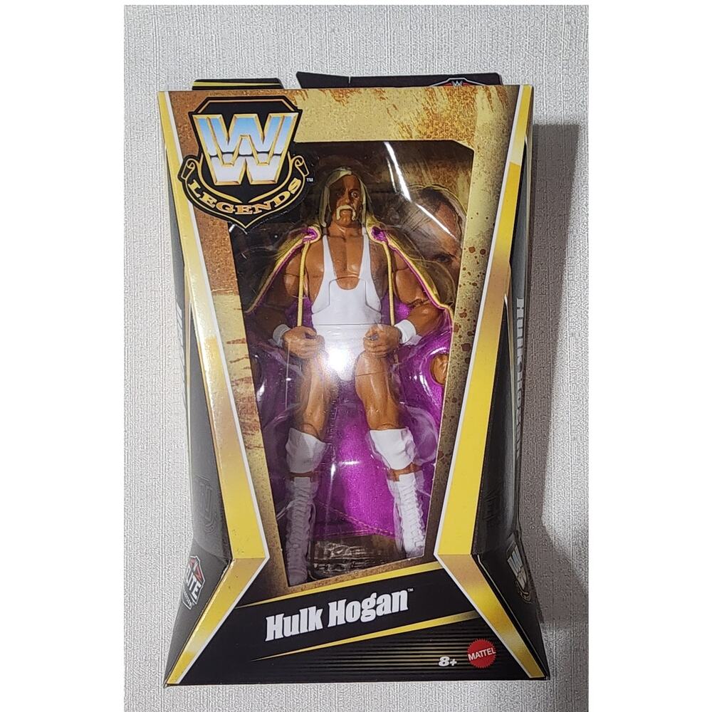 hulk hogan WWE legends elite collection series 21